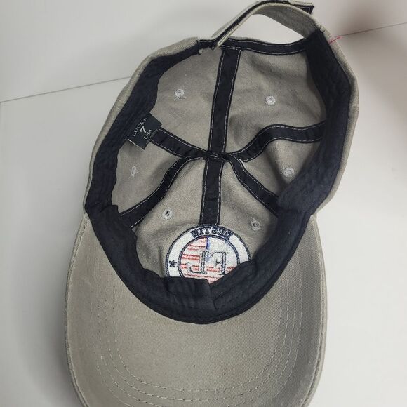 Destin Florida Swift gray distressed look hat adjustable - Picture 5 of 6
